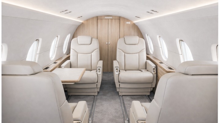 Special Charter Category, Citation Bravo Jet Interior